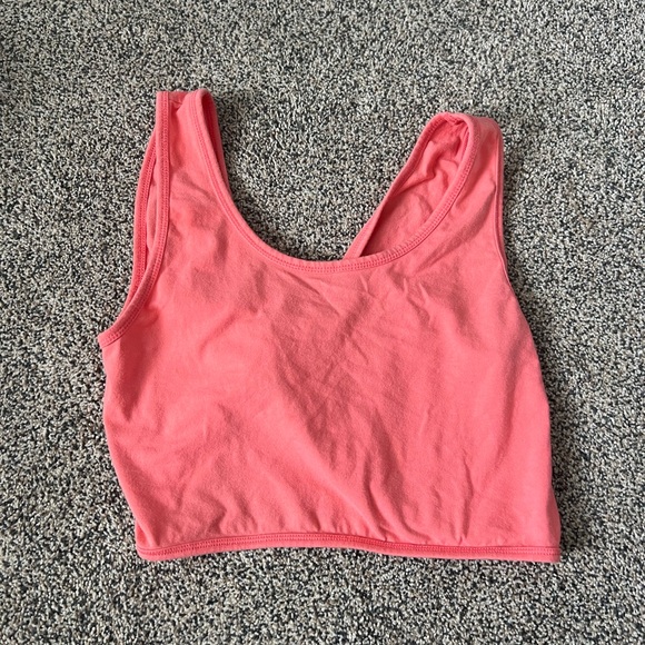 American Eagle Outfitters Tops - American Eagle Outfitters Coral Tank Top